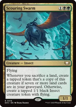 Scouring Swarm