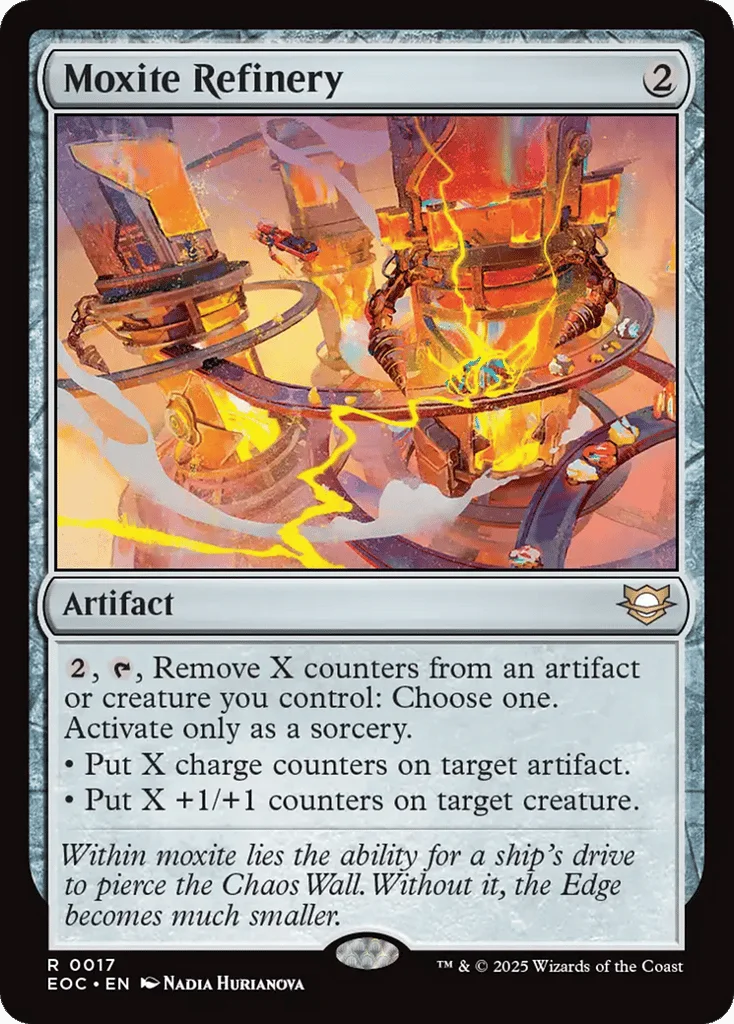 Moxite Refinery · Edge of Eternities Commander