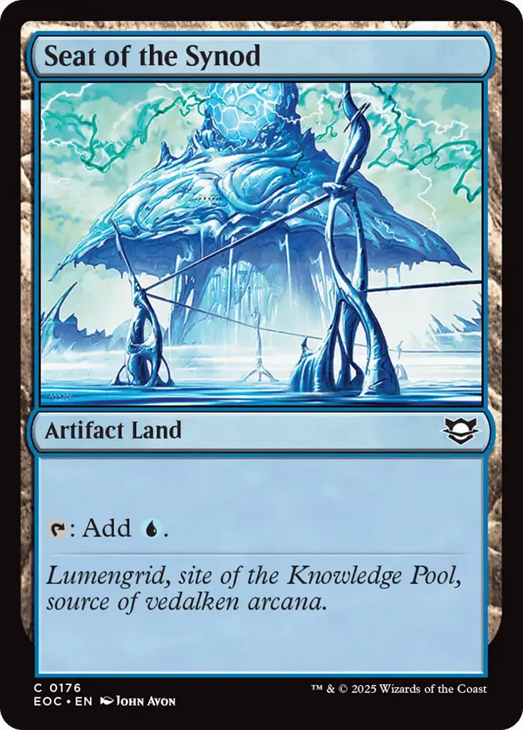Seat of the Synod · Edge of Eternities Commander