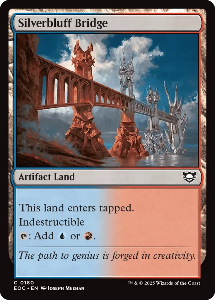 Silverbluff Bridge · Edge of Eternities Commander