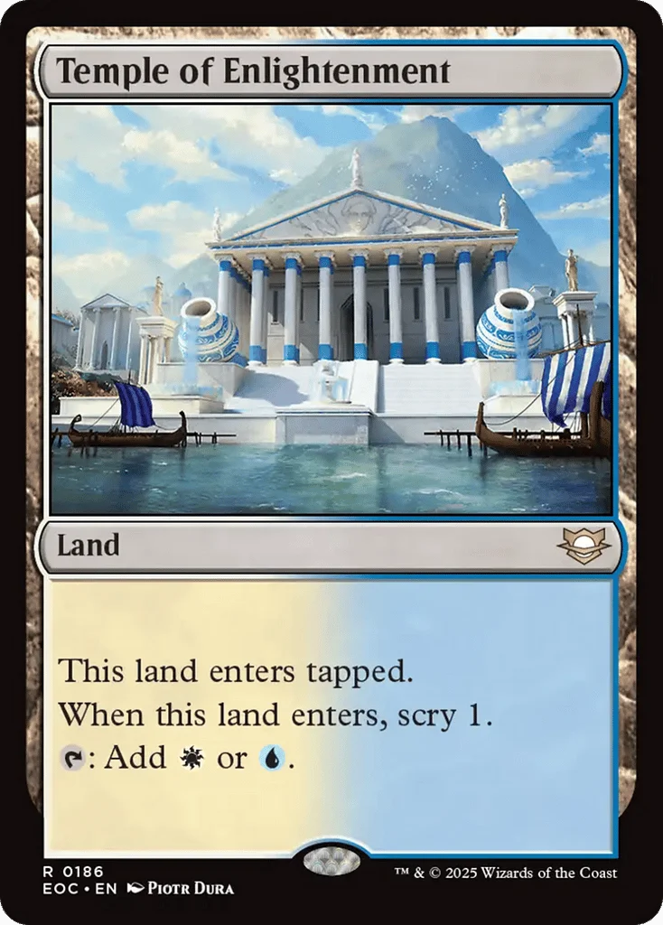 Temple of Enlightenment · Edge of Eternities Commander