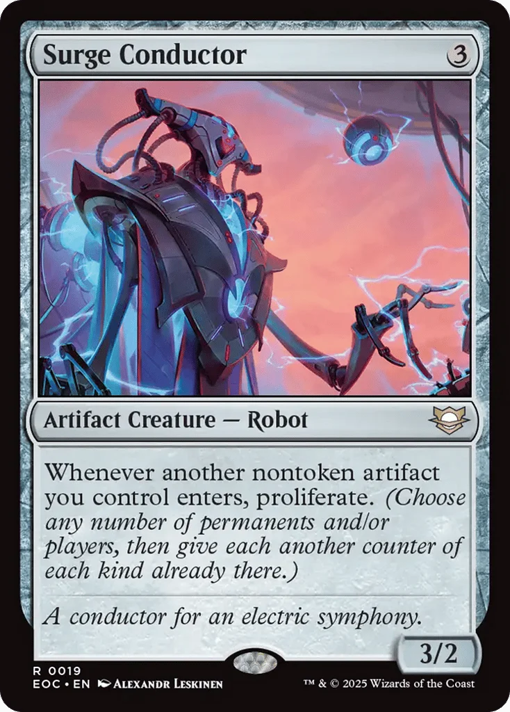 Surge Conductor · Edge of Eternities Commander