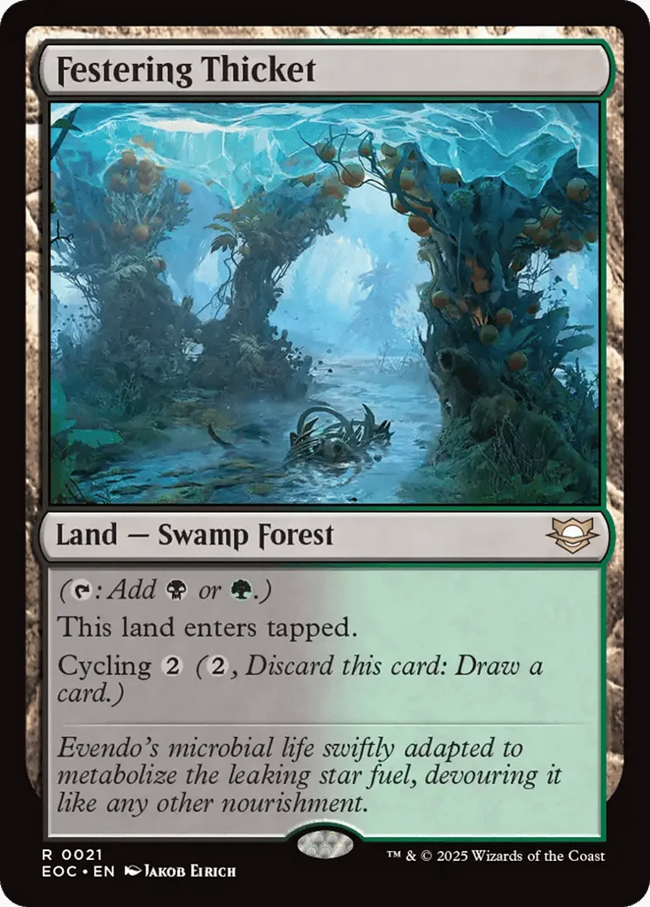 Festering Thicket · Edge of Eternities Commander