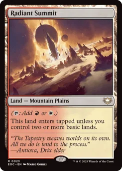 Radiant Summit