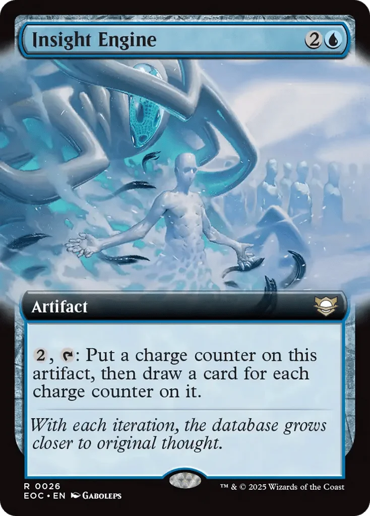 Insight Engine · Edge of Eternities Commander