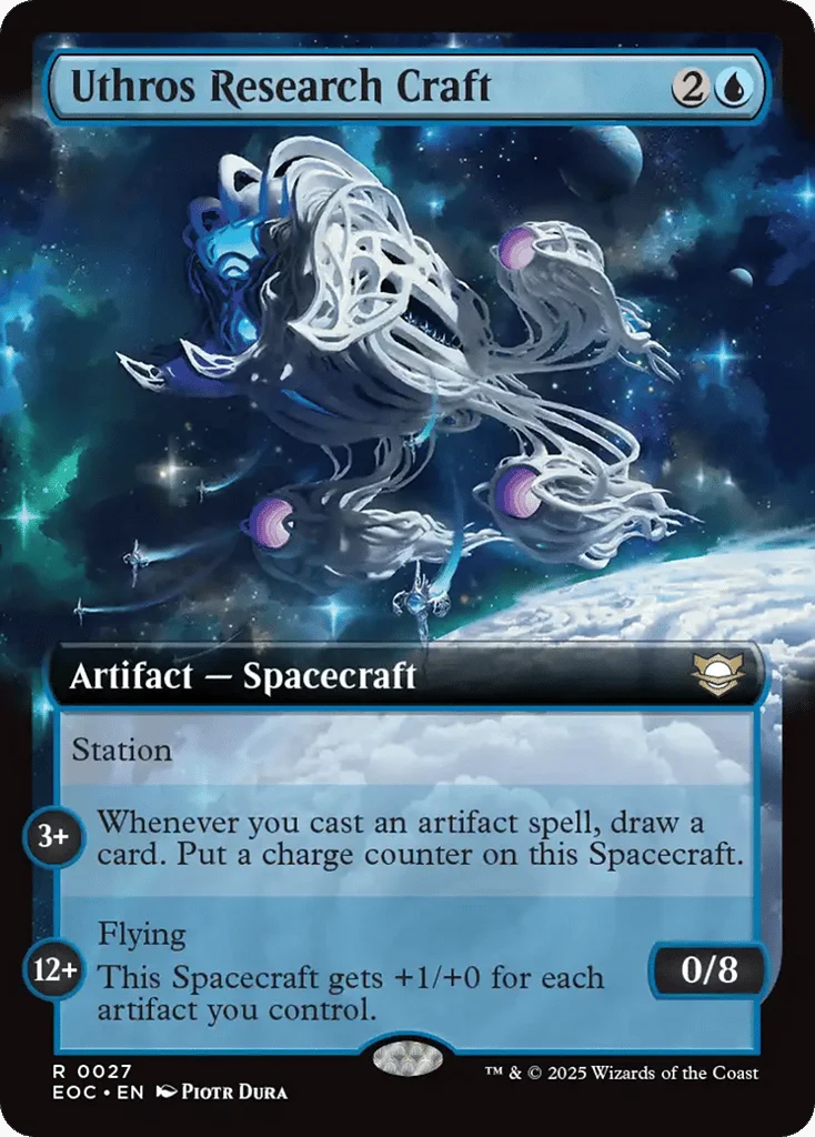 Uthros Research Craft · Edge of Eternities Commander