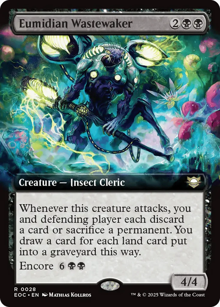 Eumidian Wastewaker · Edge of Eternities Commander