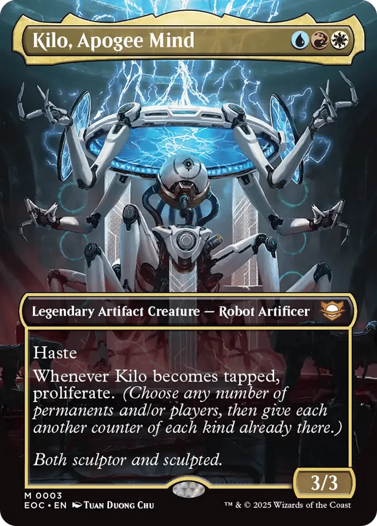 Kilo, Apogee Mind · Edge of Eternities Commander