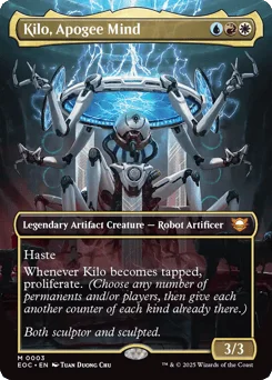 Kilo, Apogee Mind