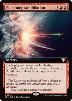 Planetary Annihilation