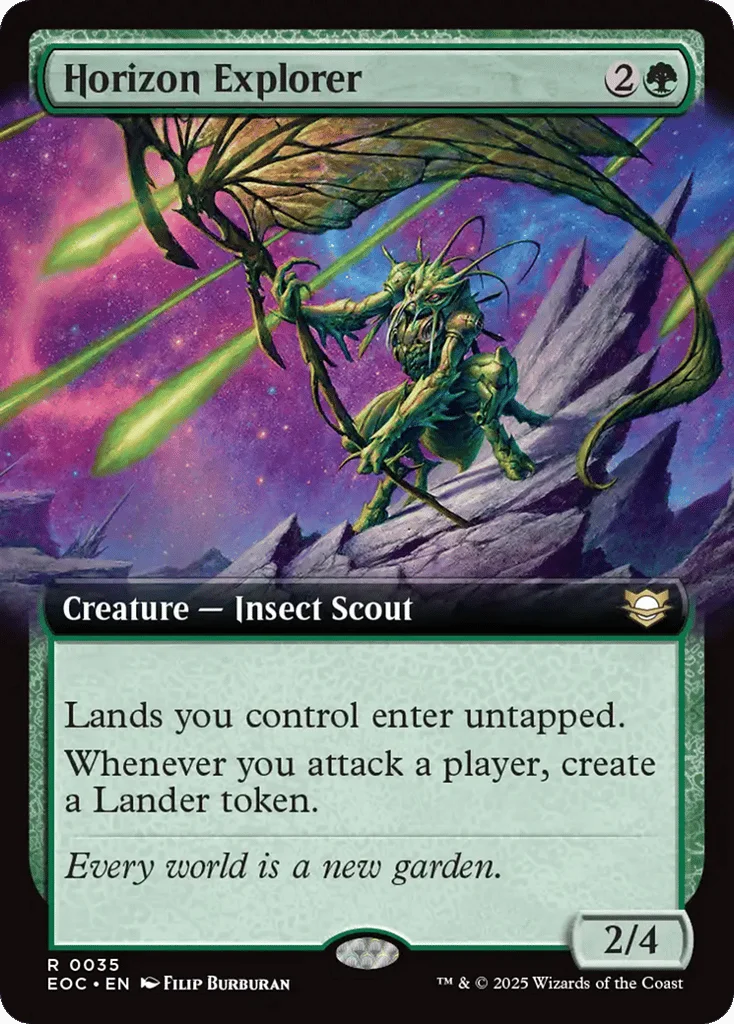 Horizon Explorer · Edge of Eternities Commander