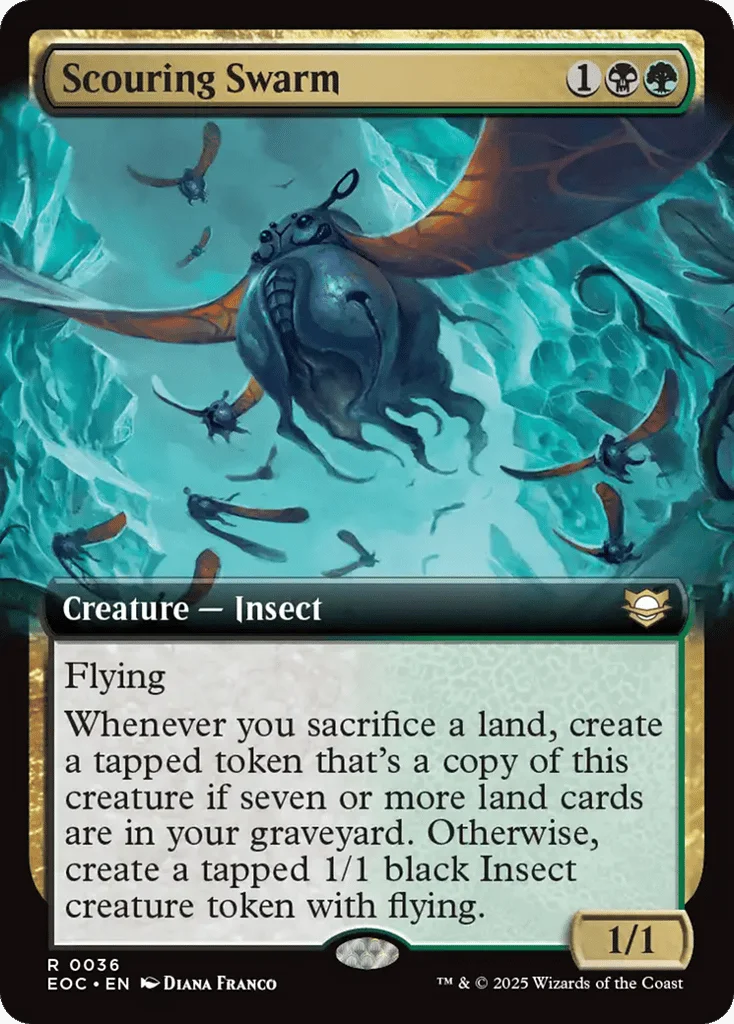 Scouring Swarm · Edge of Eternities Commander