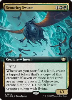 Scouring Swarm