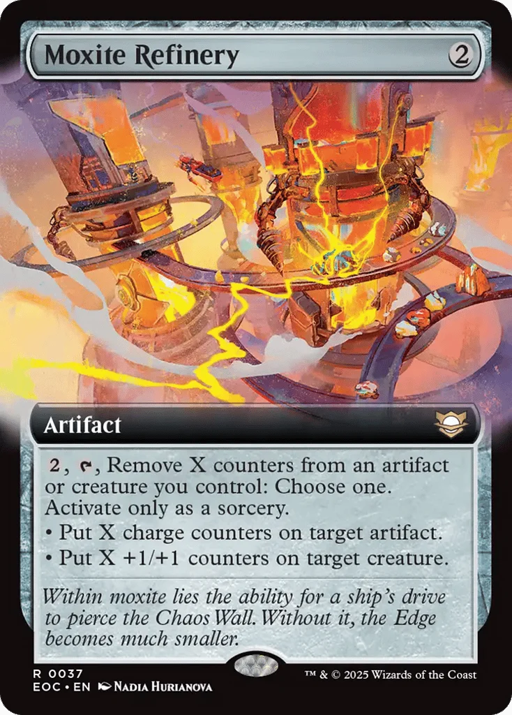 Moxite Refinery · Edge of Eternities Commander