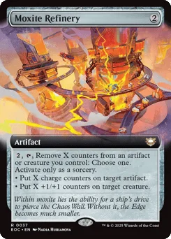 Moxite Refinery