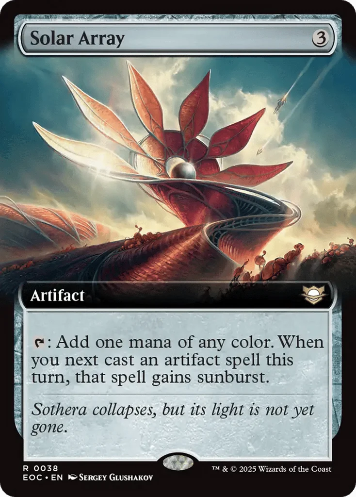 Solar Array · Edge of Eternities Commander