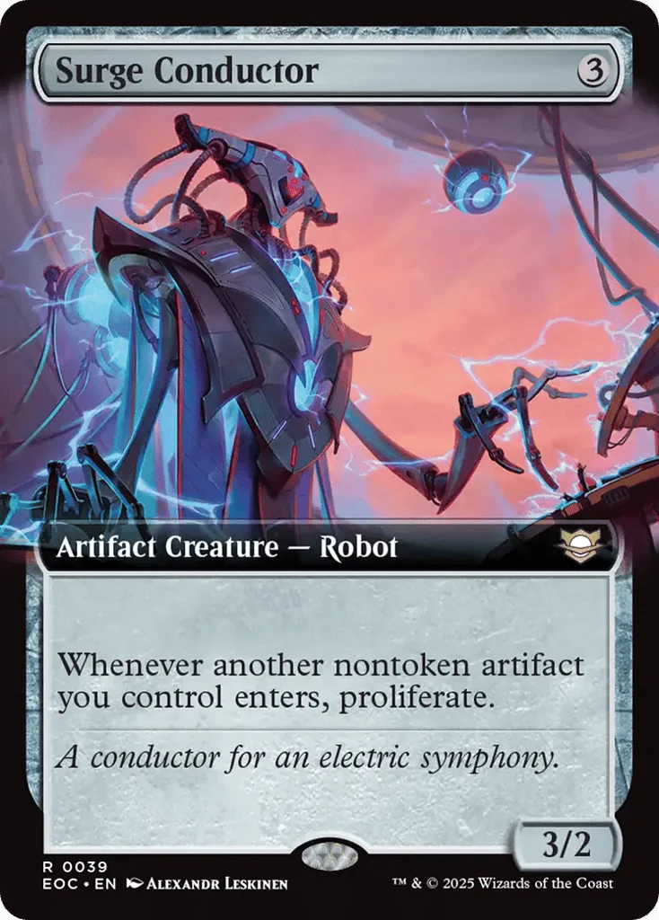 Surge Conductor · Edge of Eternities Commander