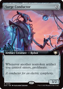 Surge Conductor