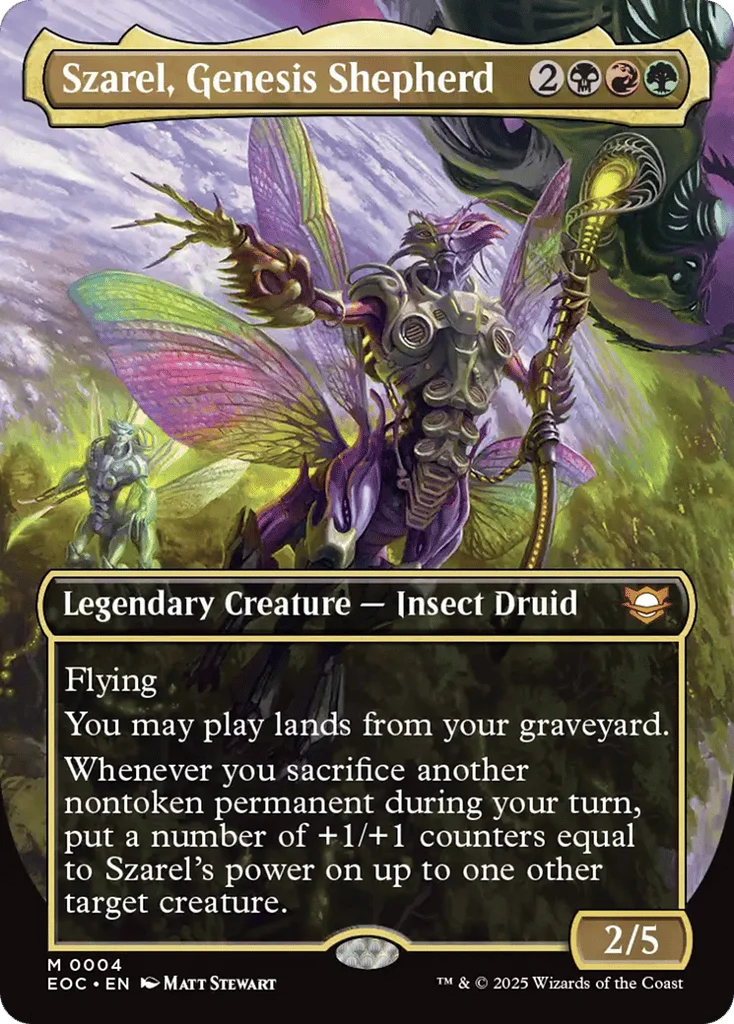Szarel, Genesis Shepherd · Edge of Eternities Commander