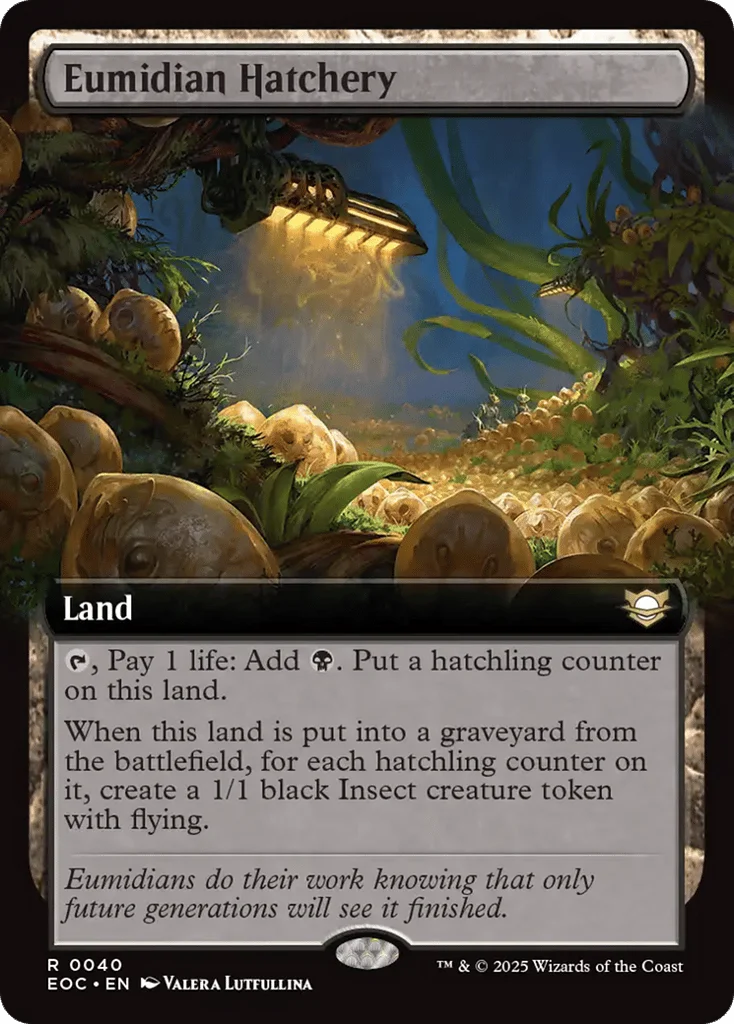 Eumidian Hatchery · Edge of Eternities Commander