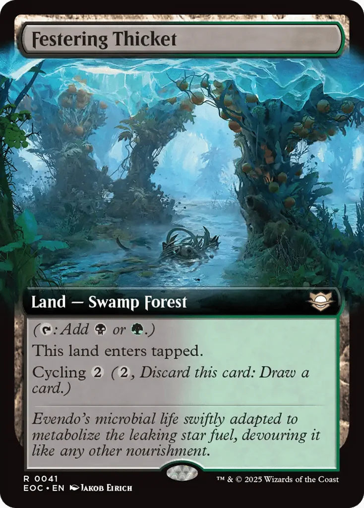 Festering Thicket · Edge of Eternities Commander