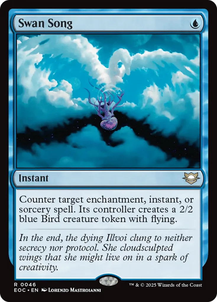 Swan Song · Edge of Eternities Commander