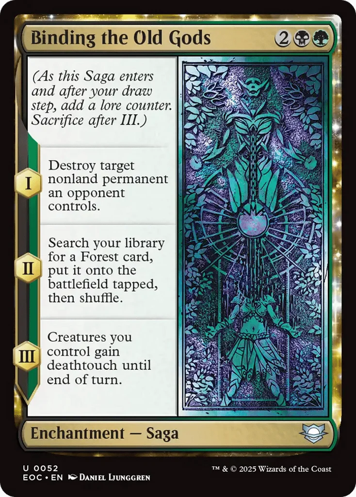 Binding the Old Gods · Edge of Eternities Commander
