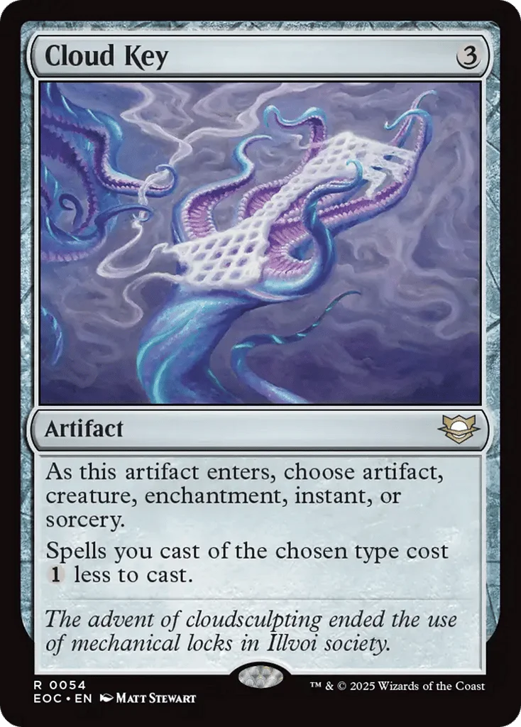 Cloud Key · Edge of Eternities Commander