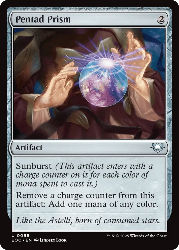 Pentad Prism · Edge of Eternities Commander