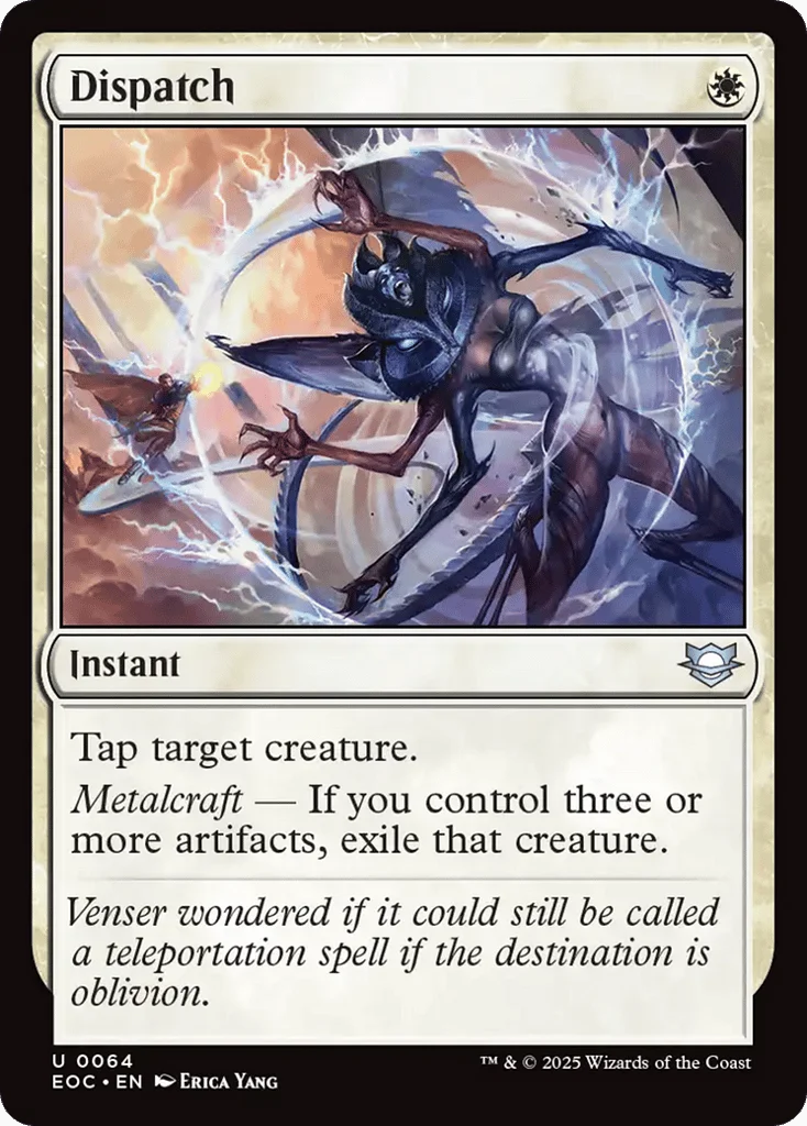 Dispatch · Edge of Eternities Commander