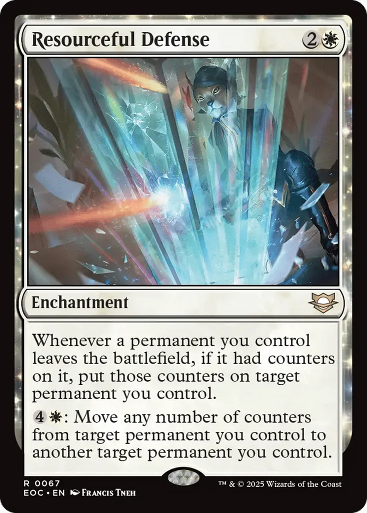Resourceful Defense · Edge of Eternities Commander