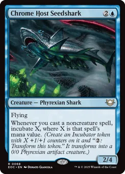 Chrome Host Seedshark