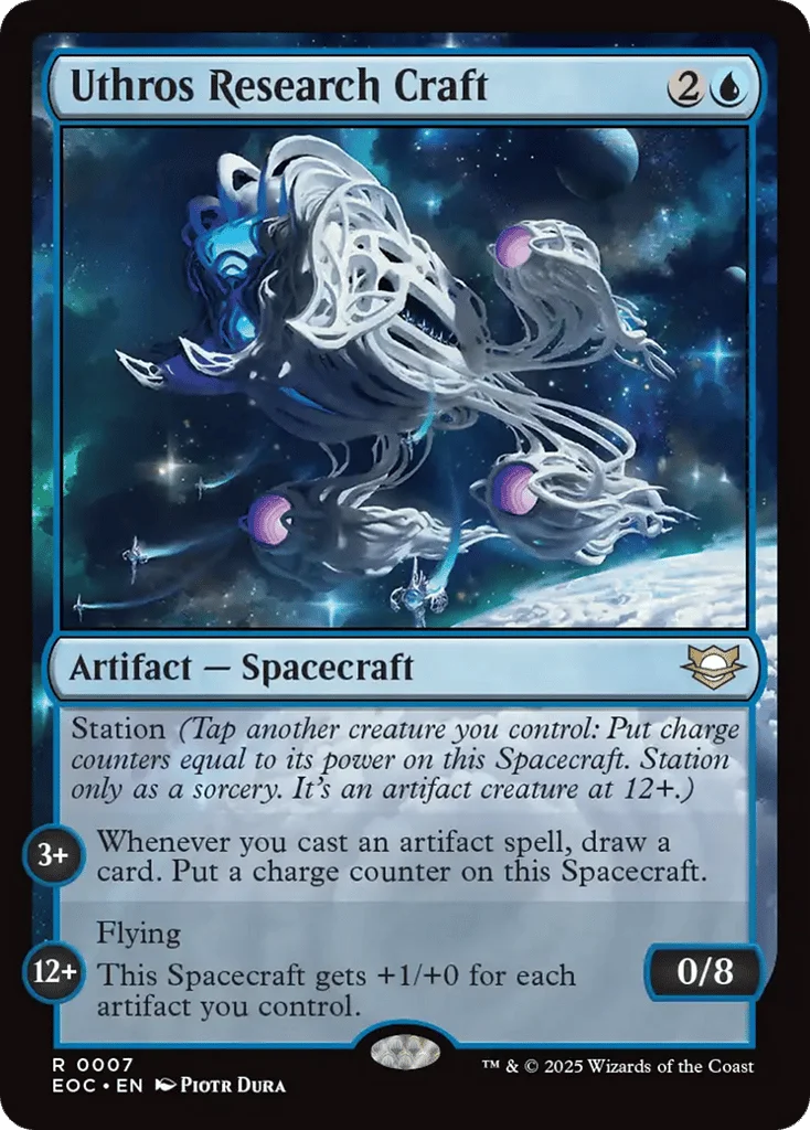 Uthros Research Craft · Edge of Eternities Commander