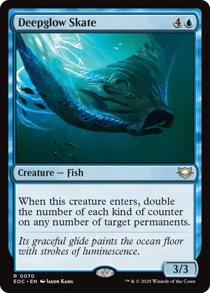 Deepglow Skate · Edge of Eternities Commander