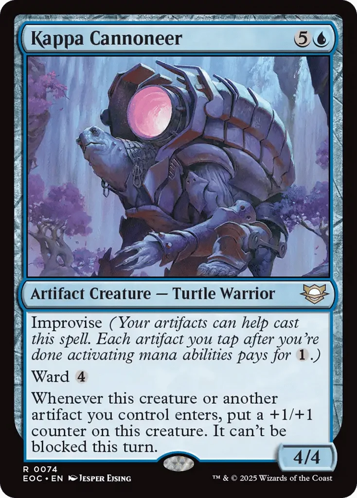 Kappa Cannoneer · Edge of Eternities Commander