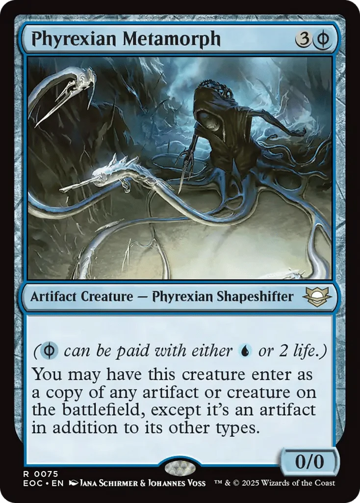 Phyrexian Metamorph · Edge of Eternities Commander