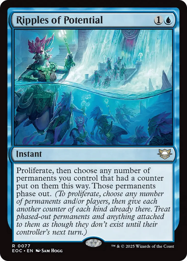 Ripples of Potential · Edge of Eternities Commander