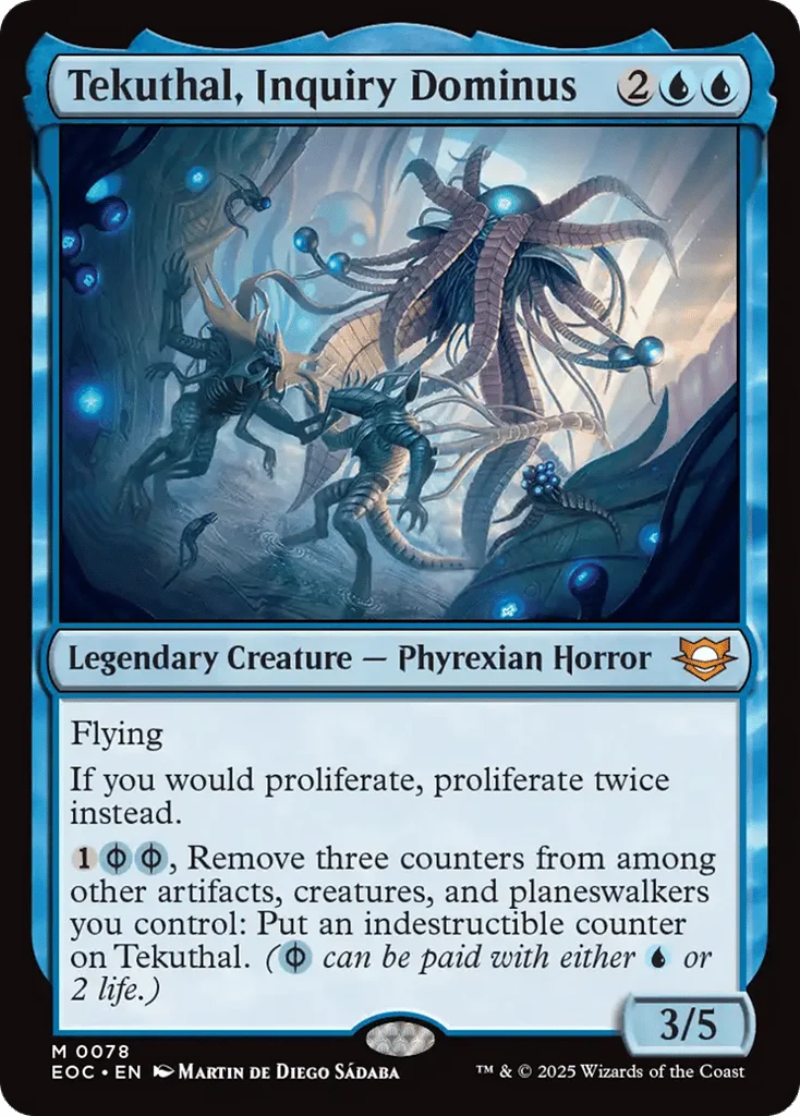Tekuthal, Inquiry Dominus · Edge of Eternities Commander