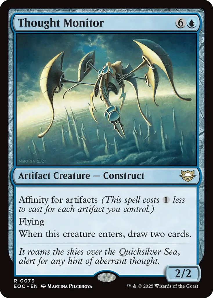 Thought Monitor · Edge of Eternities Commander