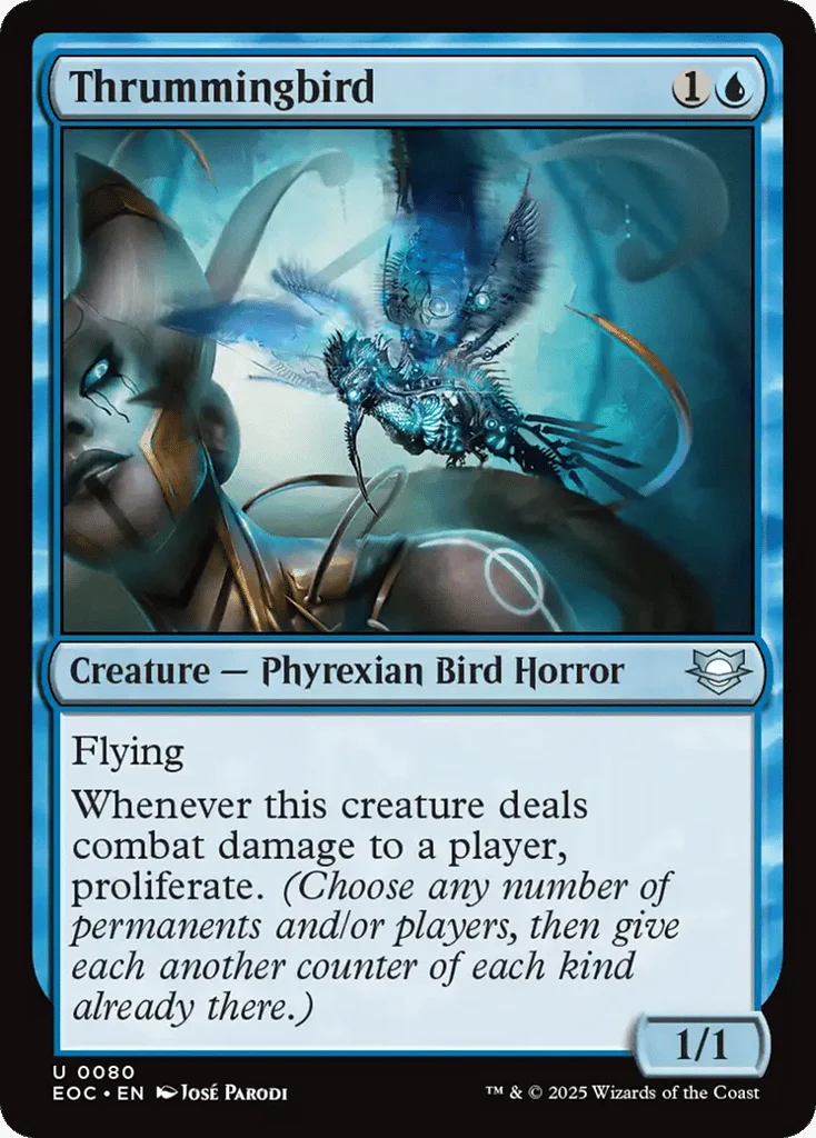 Thrummingbird · Edge of Eternities Commander