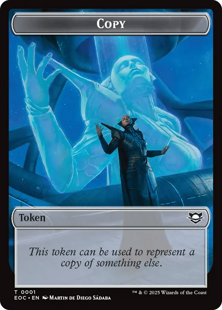 Copy · Edge of Eternities Commander