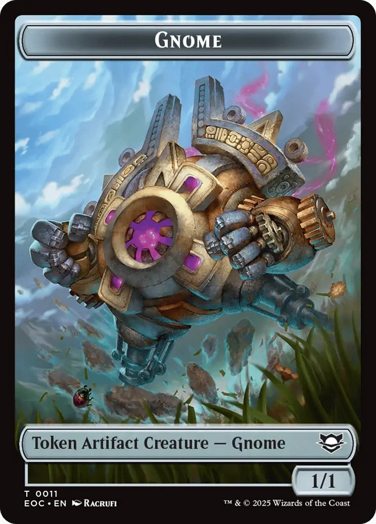 Gnome · Edge of Eternities Commander