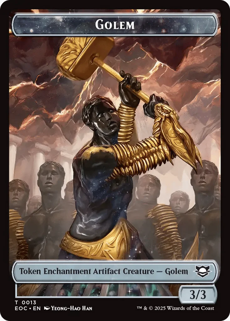 Golem · Edge of Eternities Commander