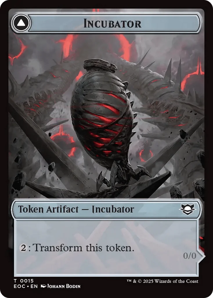Incubator // Phyrexian · Edge of Eternities Commander