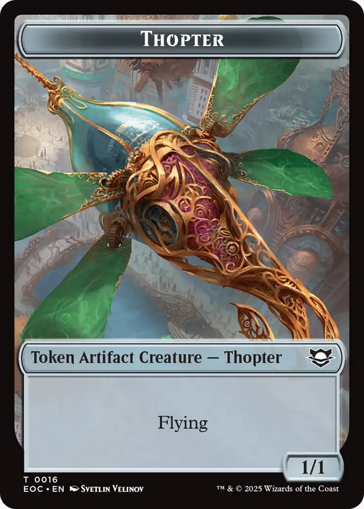 Thopter · Edge of Eternities Commander