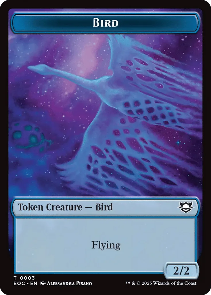 Bird · Edge of Eternities Commander