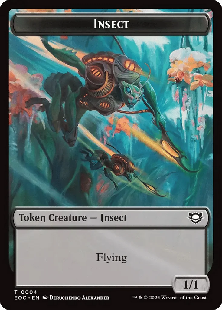 Insect · Edge of Eternities Commander
