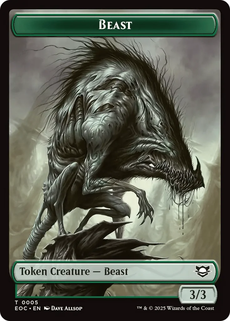 Beast · Edge of Eternities Commander