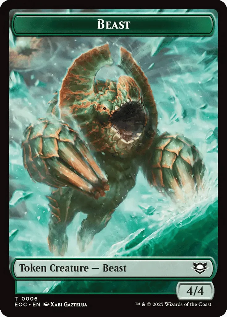Beast · Edge of Eternities Commander