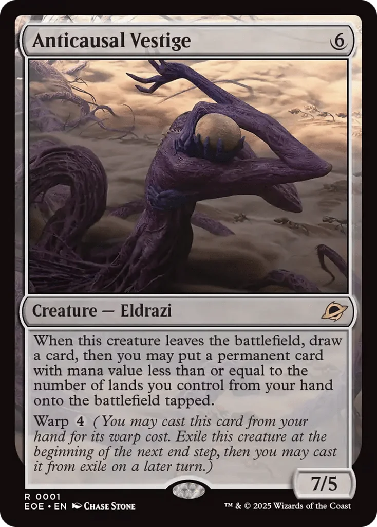 Anticausal Vestige · Edge of Eternities